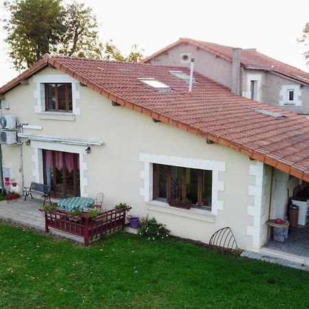 L'Abbesse Villa Scorbé-Clairvaux Buitenkant foto
